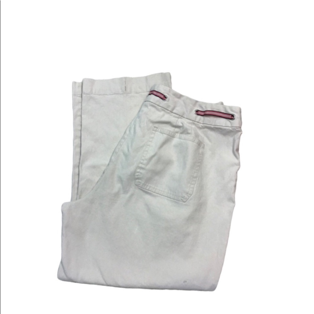 Talbots cropped pants